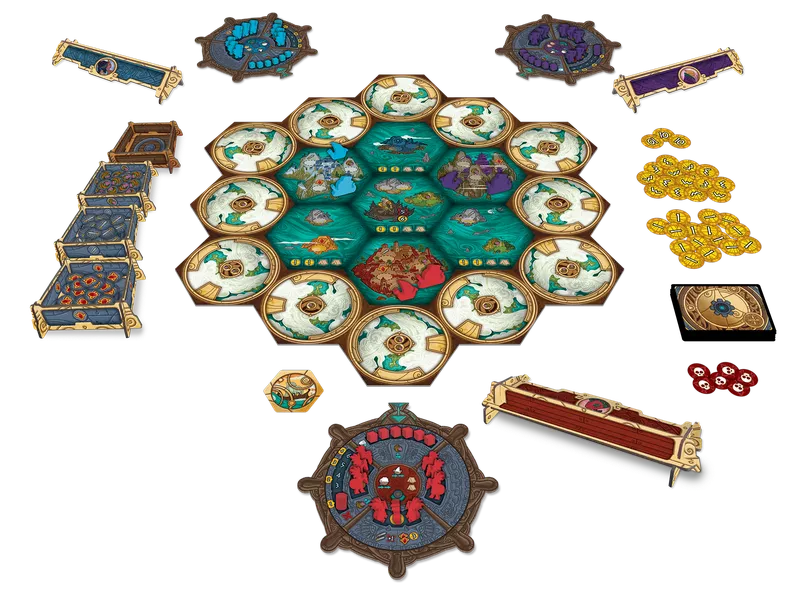 Diluvium Board Game | Odin's Place