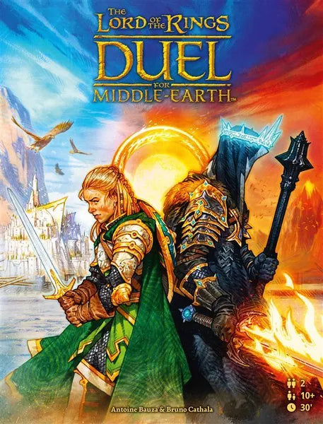The Lord of the Rings: Duel for Middle Earth Board Game | Odin's Place