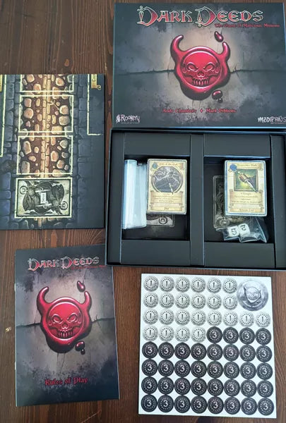 Dark Deeds Board Game | Odin's Place