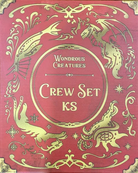 Wondrous Creatures Board Game: Crew Set Expansion | Odin's Place