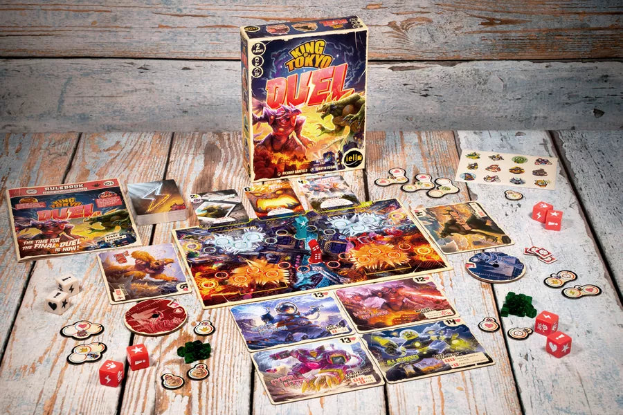 King of Tokyo: Duel | Odin's Place