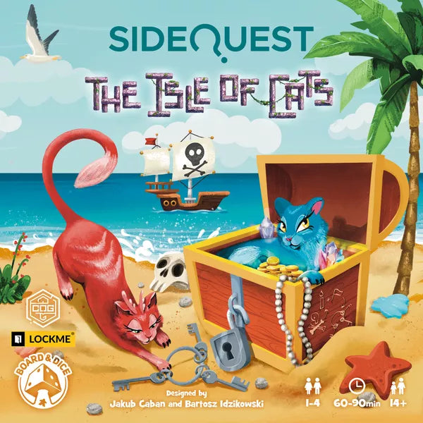 Side Quest: Isle of Cats | Odin's Place