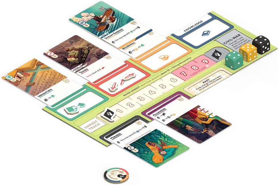 Nova Era Board Game | Odin's Place