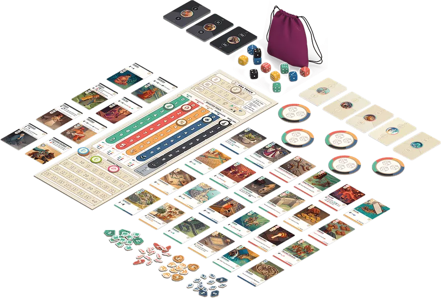Nova Era Board Game | Odin's Place