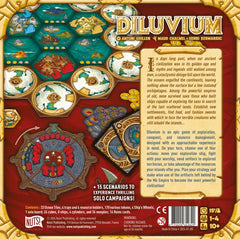 Diluvium Board Game | Odin's Place
