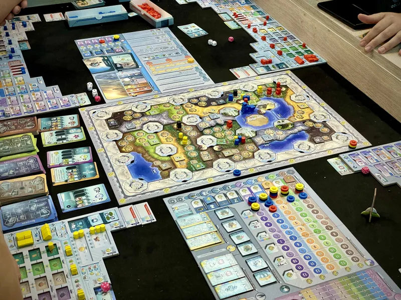 Civolution Board Game | Odin's Place