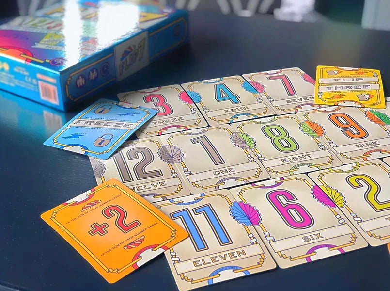 Flip 7 Card Game | Odin's Place
