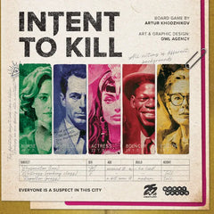 Intent to Kill Board Game | Odin's Place