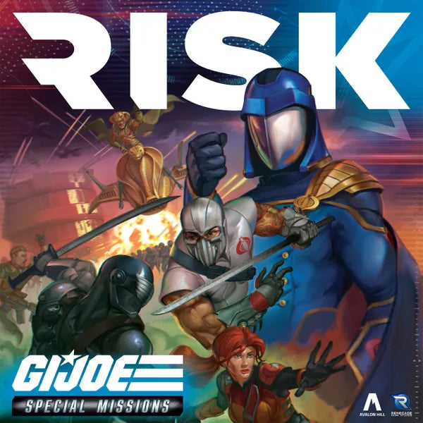 Risk: GI Joe Special Missions | Odin's Place