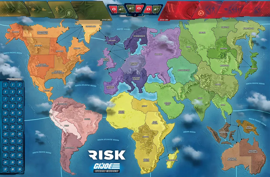 Risk: GI Joe Special Missions | Odin's Place
