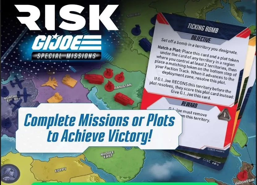 Risk: GI Joe Special Missions | Odin's Place