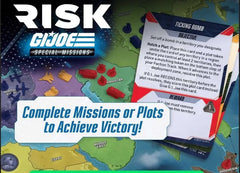 Risk: GI Joe Special Missions | Odin's Place