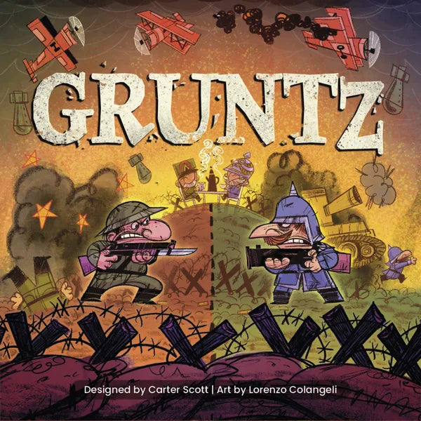 Gruntz Board Game | Odin's Place
