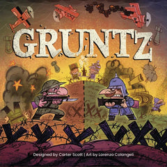 Gruntz Board Game | Odin's Place