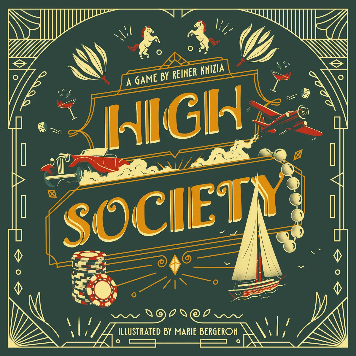 High Society Board Game | Odin's Place