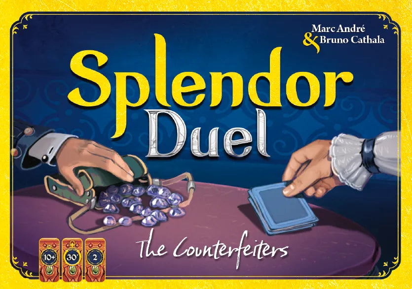 Splendor Duel: The Counterfeiters Expansion | Odin's Place