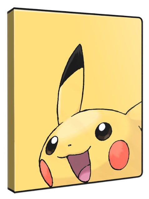 Ultra Pro Pokemon Pikachu 4-Pocket Portfolio | Odin's Place