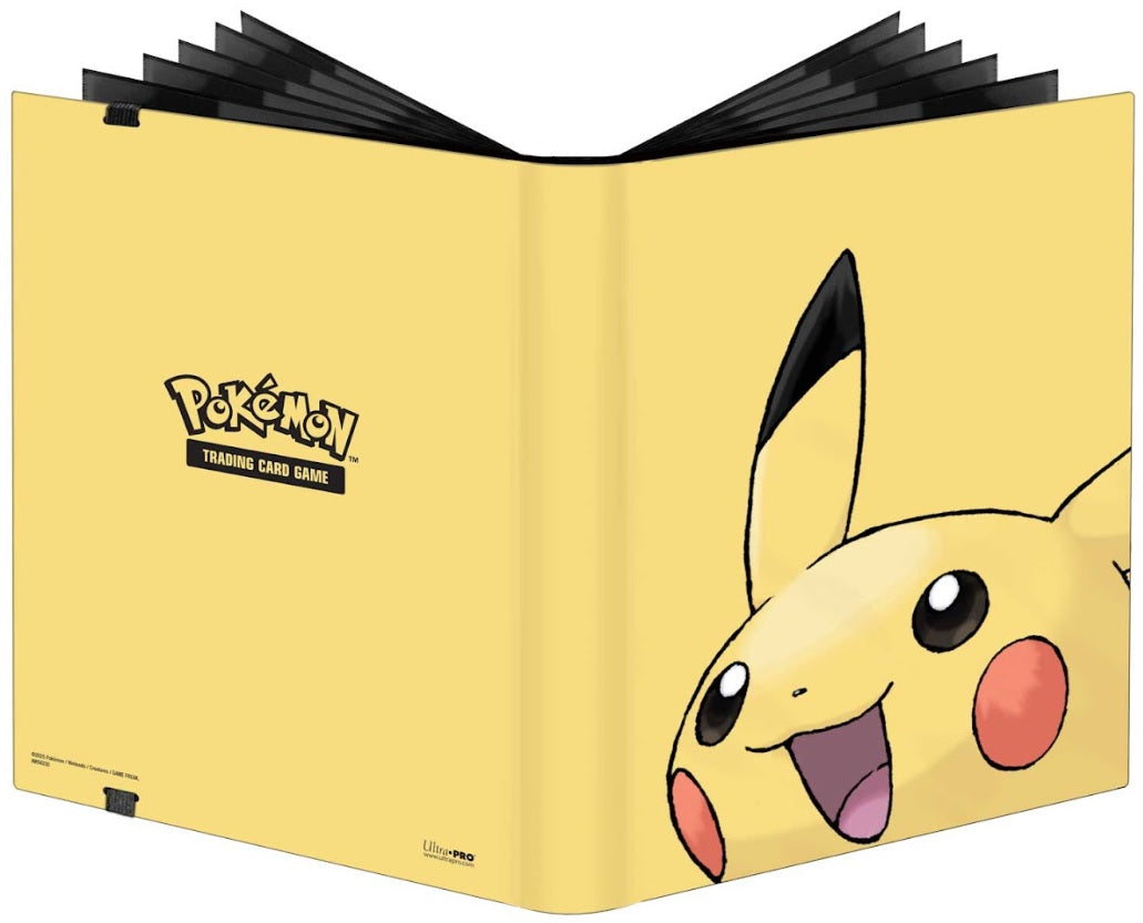 Ultra Pro Pikachu 9-Pocket PRO-Binder | Odin's Place