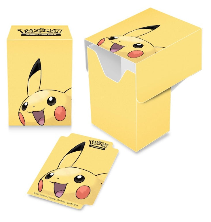 Ultra Pro Pikachu Full View Deck Box | Odin's Place