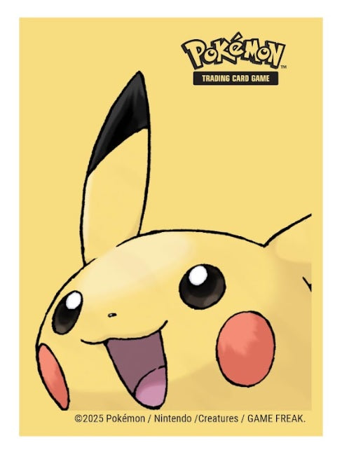 Ultra Pro Pikachu 65ct Deck Protector Sleeves | Odin's Place
