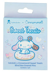 Tokidoki x Cinnamoroll Sweet Treats Enamel Pin Blind Box | Odin's Place