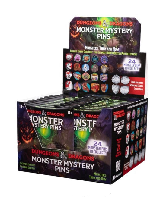Dungeons & Dragons: Monster Mystery Pins Blind Box | Odin's Place
