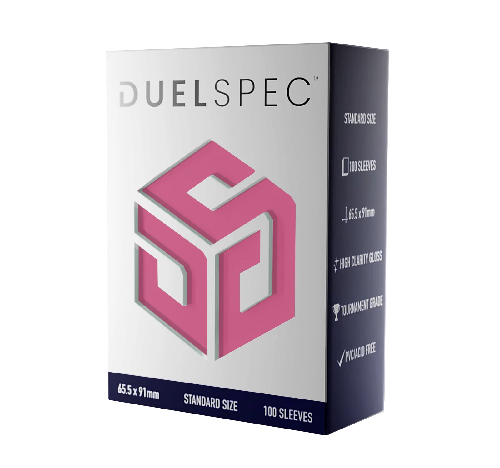DuelSpec Sleeves Standard Size 100 Count Assorted Colors | Odin's Place