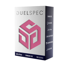 DuelSpec Sleeves Standard Size 100 Count Assorted Colors | Odin's Place