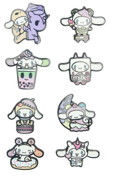 Tokidoki x Cinnamoroll Sweet Treats Enamel Pin Blind Box | Odin's Place