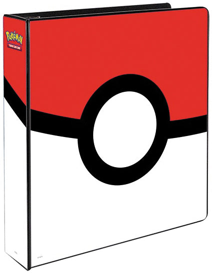 Ultra Pro Pokemon Pokeball 2 inch CCG Album | Odin's Place