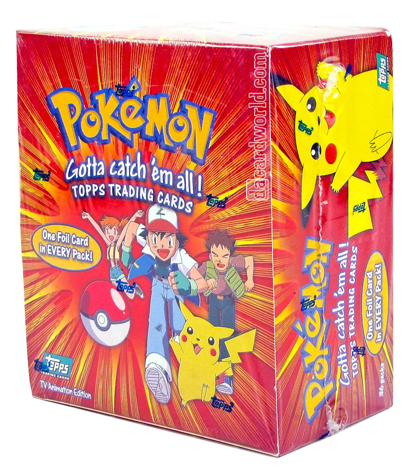 Pokemon 1999 Topps TV Pokemon Cards | Odin's Place