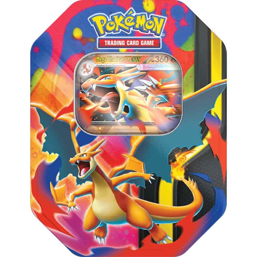 Pokemon Mega Charizard Tin | Odin's Place