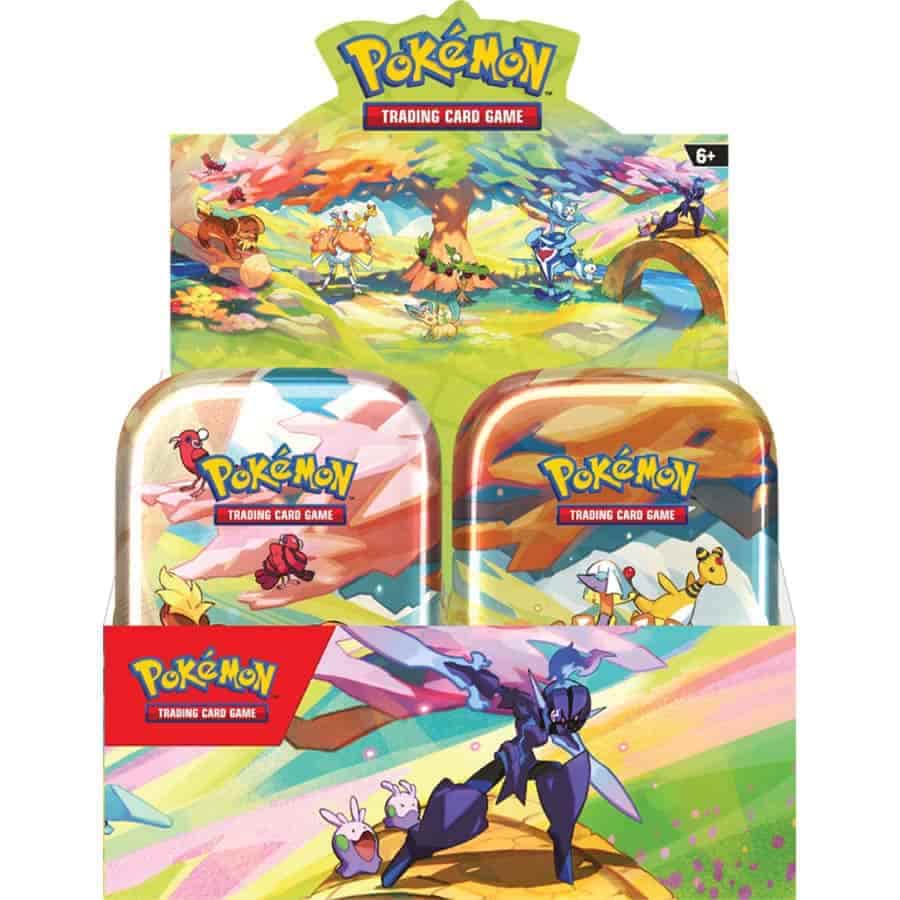 Pokemon TCG: Vibrant Paldea Mini Tin | Odin's Place