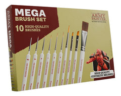 Army Painter Hobby: Mega Brush Set | Odin's Place