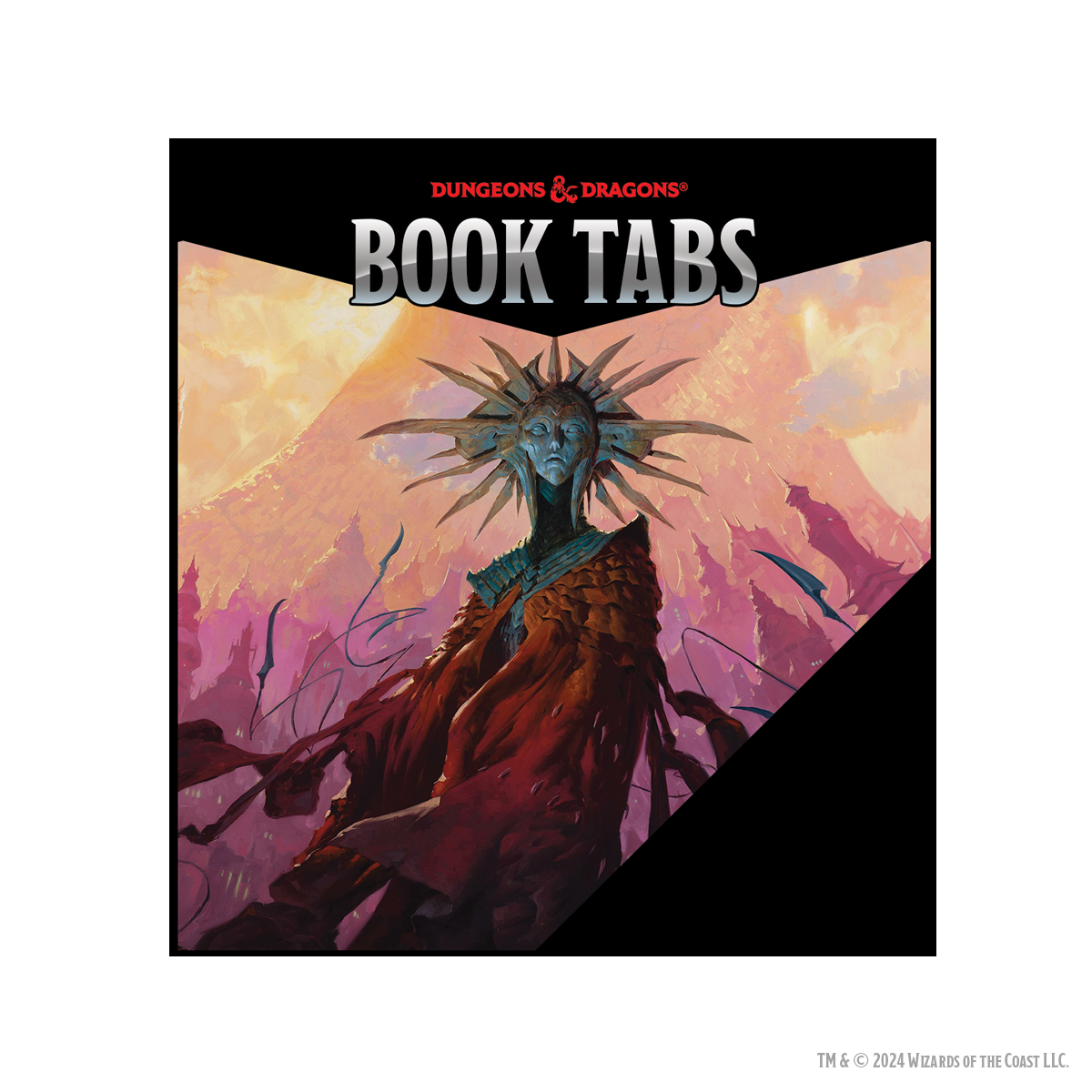 Dungeons & Dragons: Book Tabs: Planescape Adventures in the Multiverse | Odin's Place