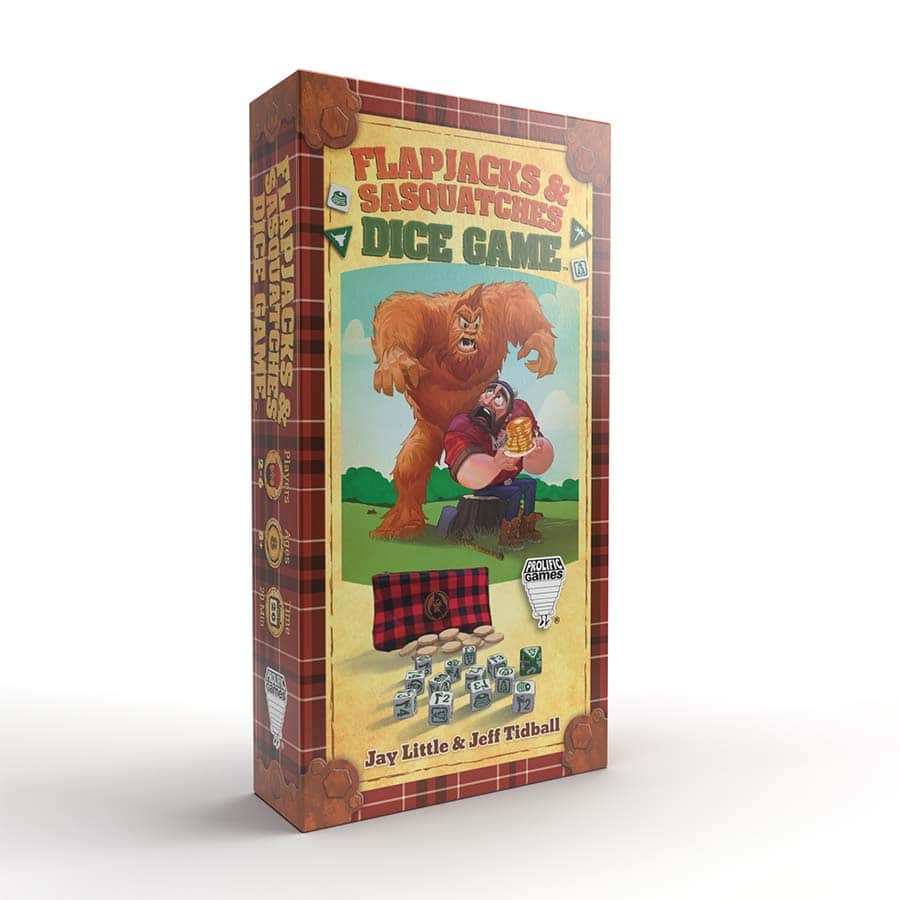 Flapjacks & Sasquatches Dice Game | Odin's Place
