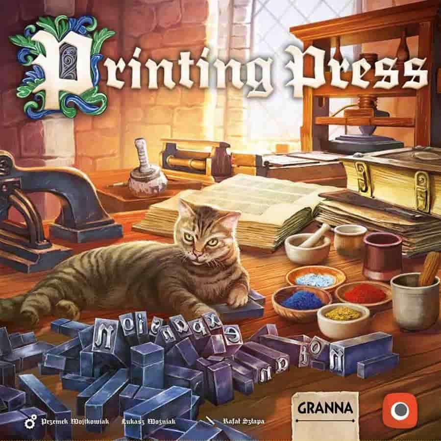 CL Printing Press | Odin's Place