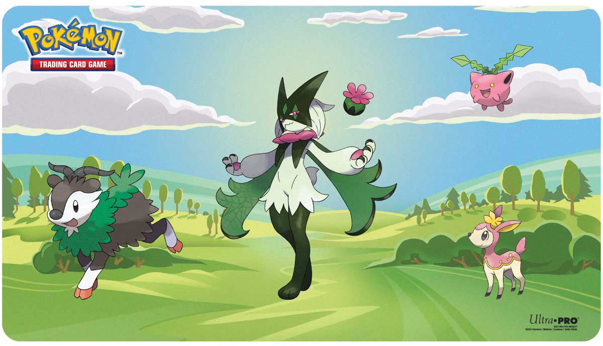 Ultra Pro Pokemon Gallery Series Morning Meadow Playmat | Odin's Place