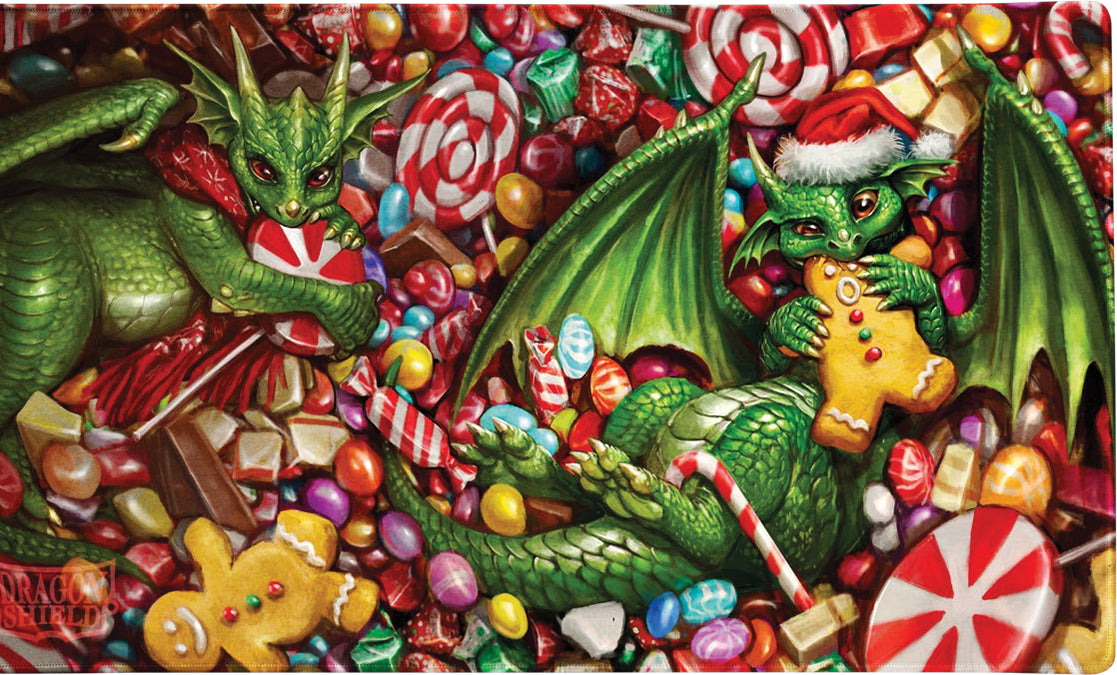Dragon Shields: Playmat - Christmas 2024 | Odin's Place