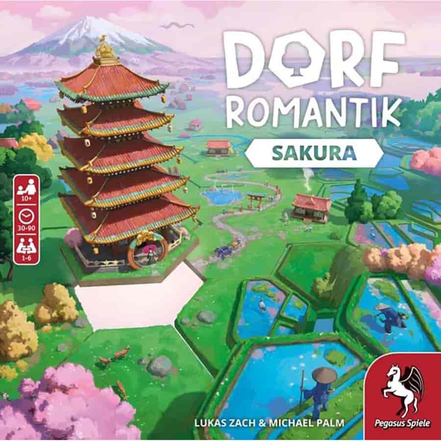 Dorfromantik: Sakura | Odin's Place