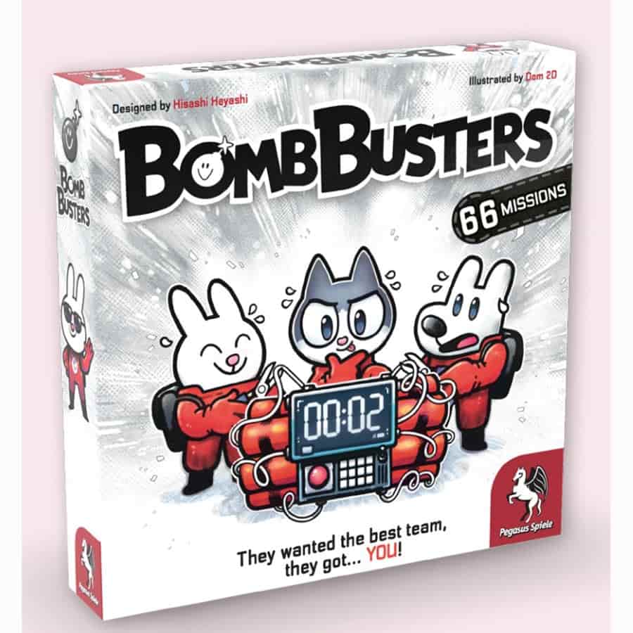 Bomb Busters | Odin's Place