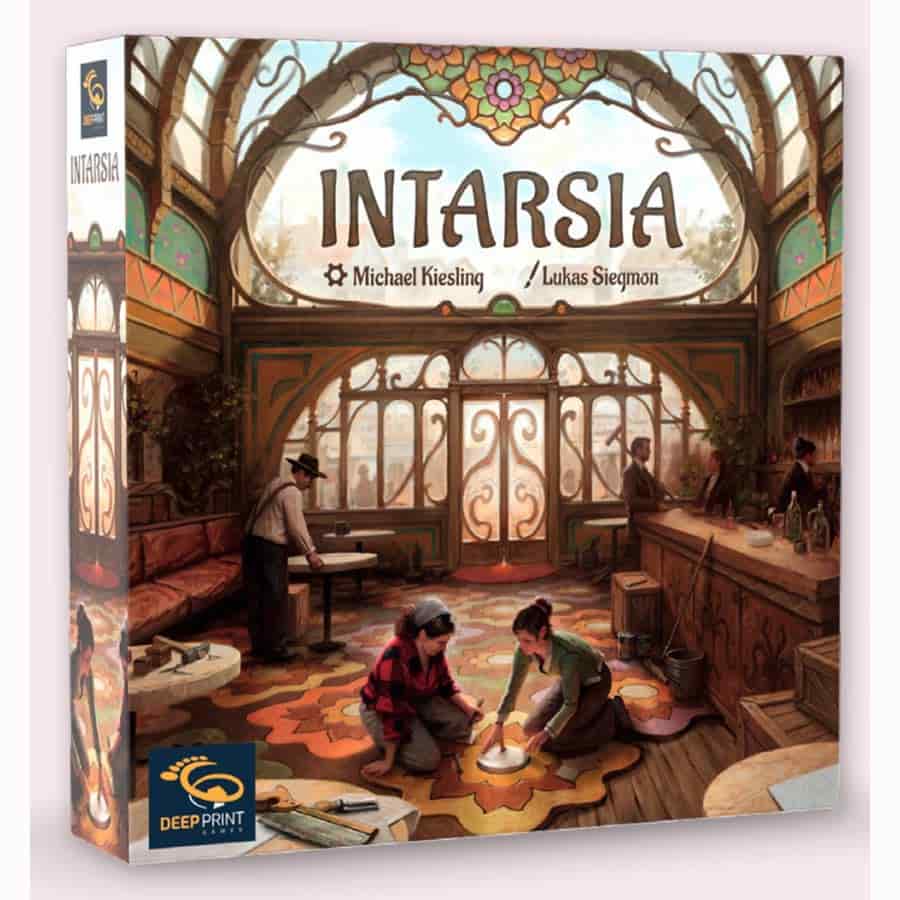 Intarsia | Odin's Place
