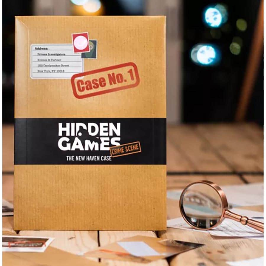 Crime Scene 1: The New Haven Case | Odin's Place