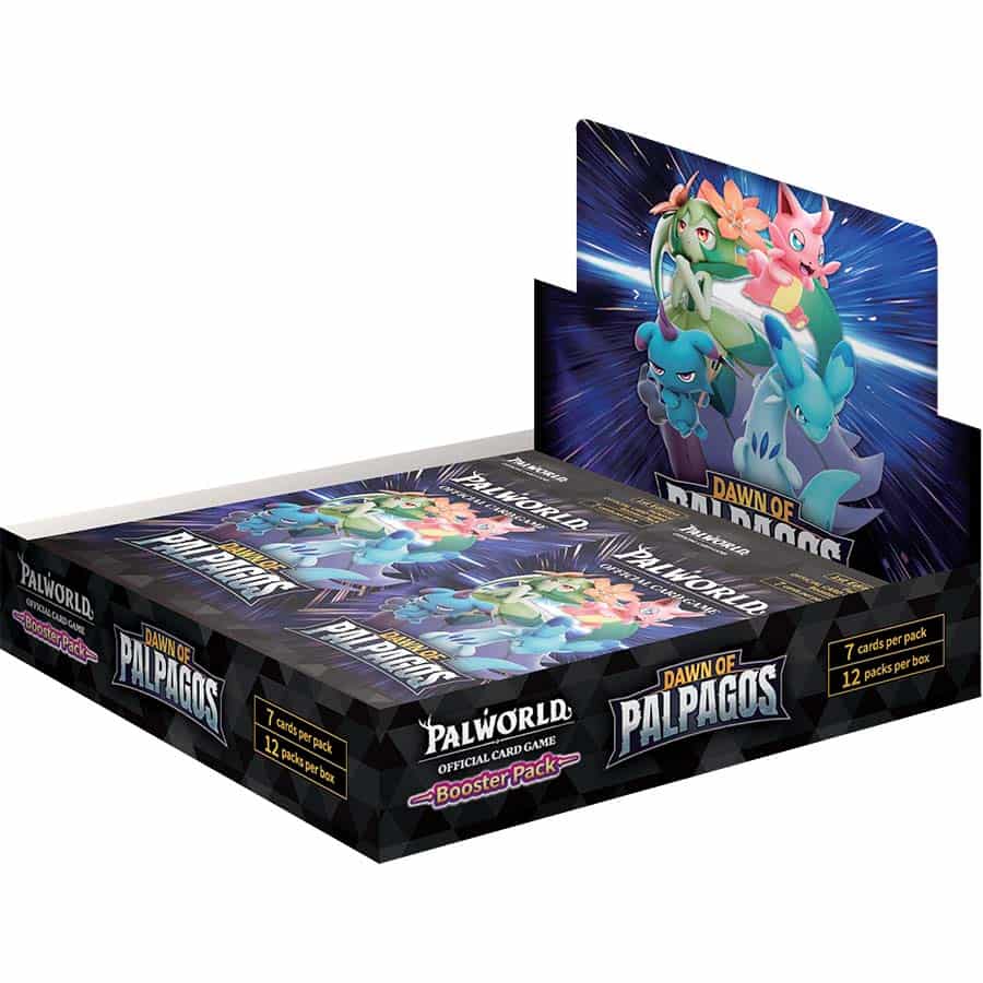 Palworld TCG: Dawn of Palpagos Set | Odin's Place