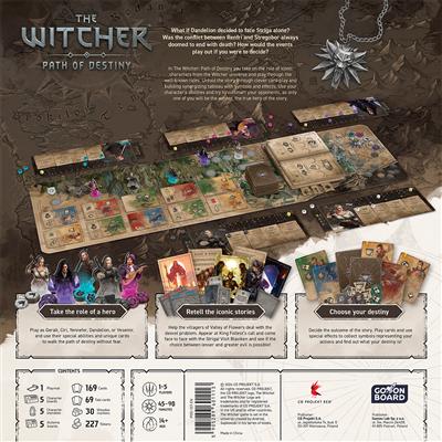 The Witcher: Path of Destiny - Standard Edition | Odin's Place