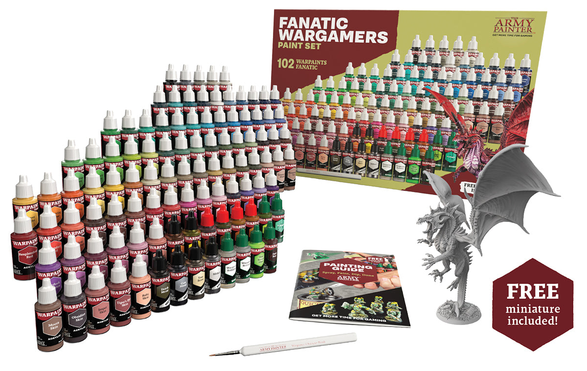 Army Painter Warpaints: Wargamers Paint Set | Odin's Place