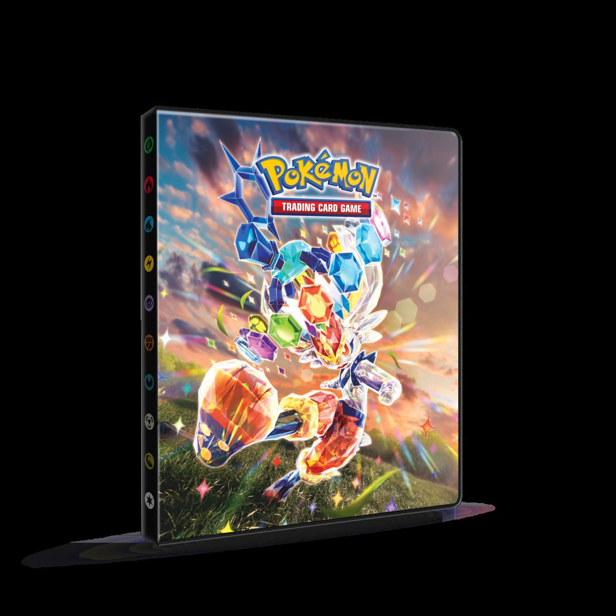 Ultra Pro Pokemon Scarlet and Violet 7 4-pocket portfolio | Odin's Place