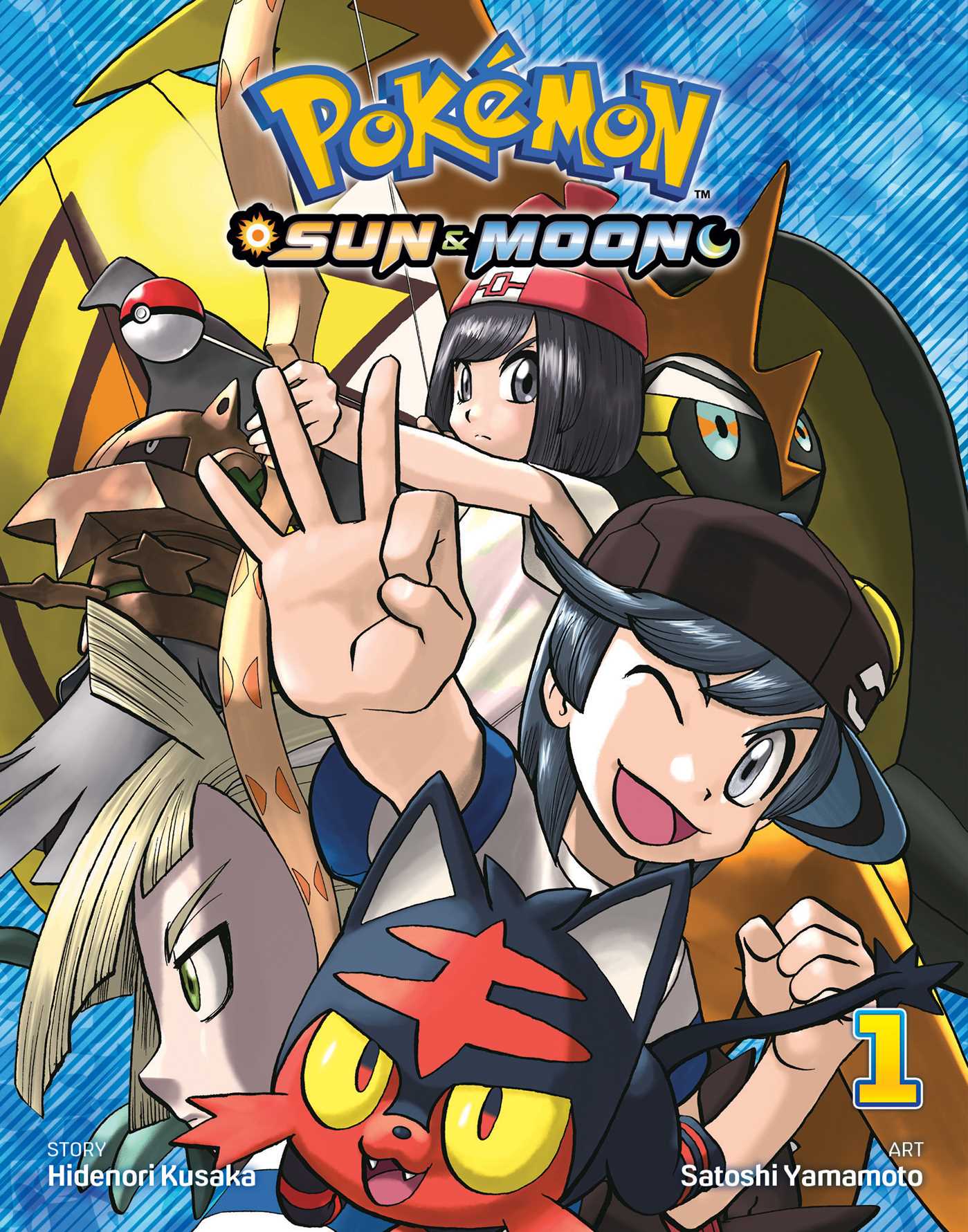 POKEMON Sun and Moon VOL 1 | Odin's Place