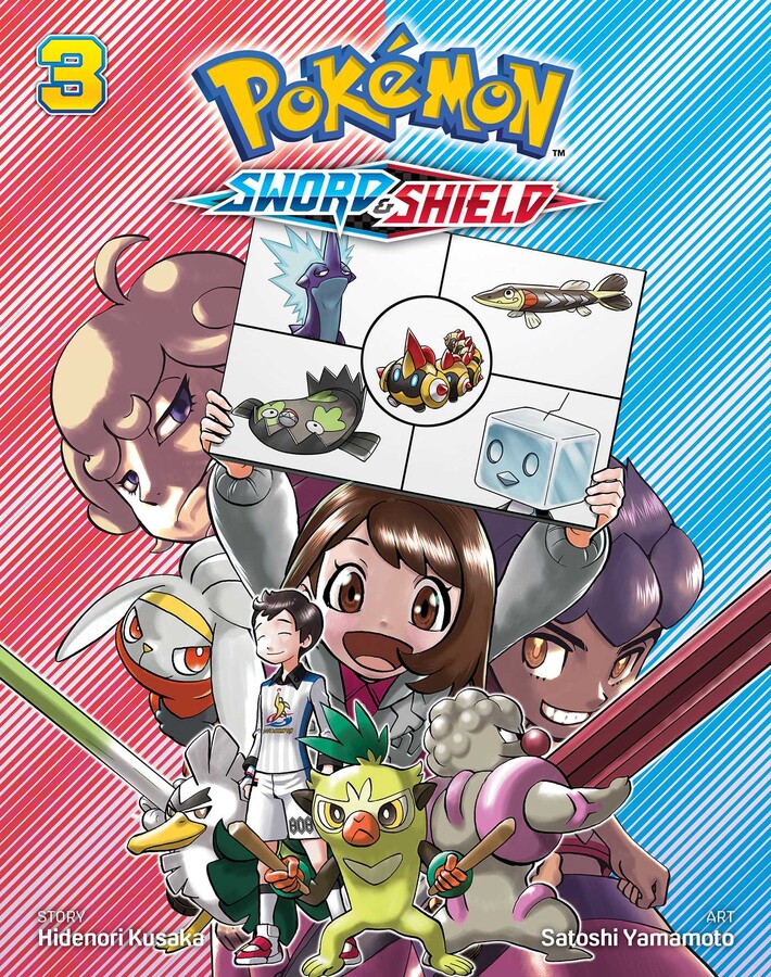 POKEMON Sword and Shield VOL 3 | Odin's Place