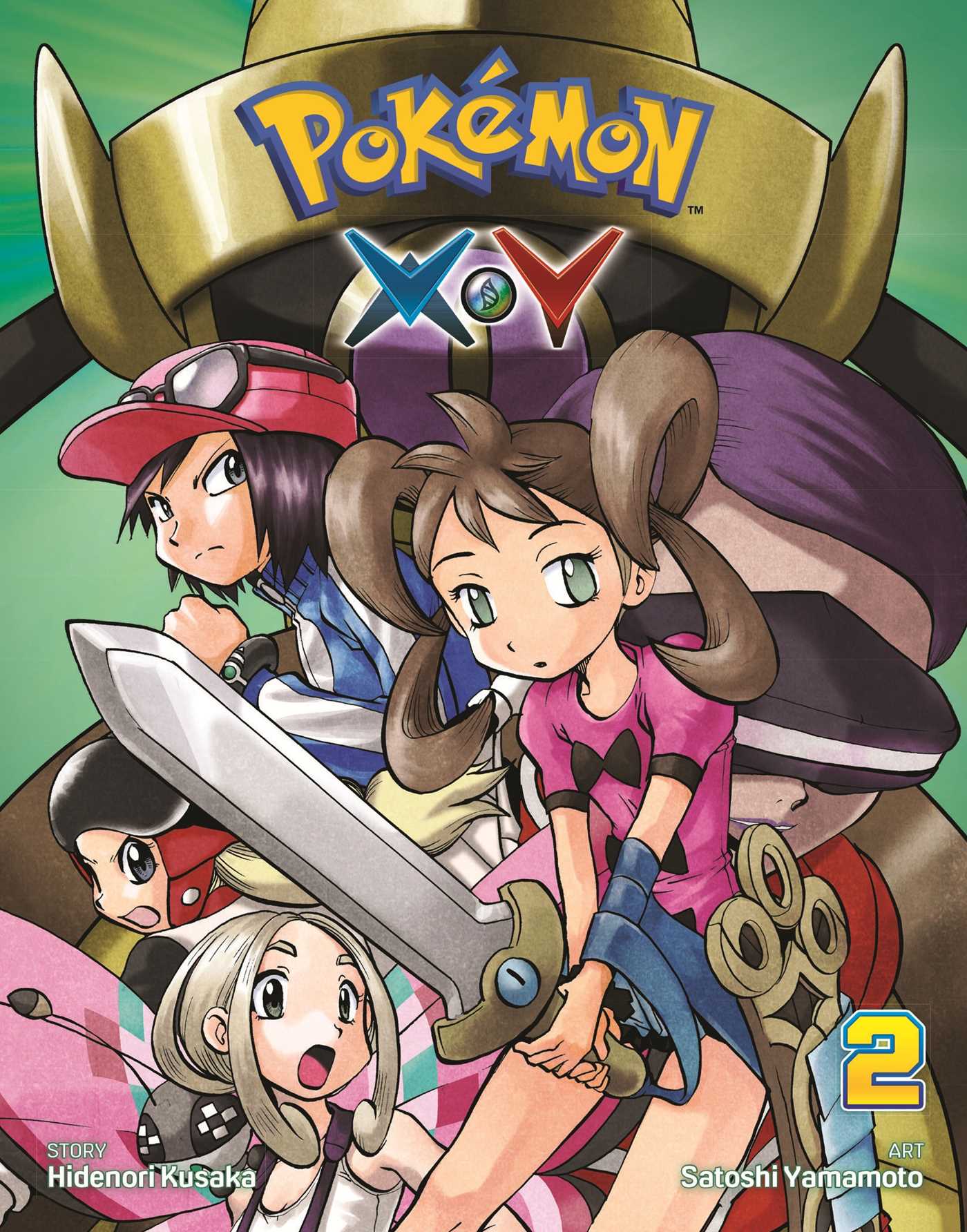 POKEMON XY GN VOL 2 | Odin's Place